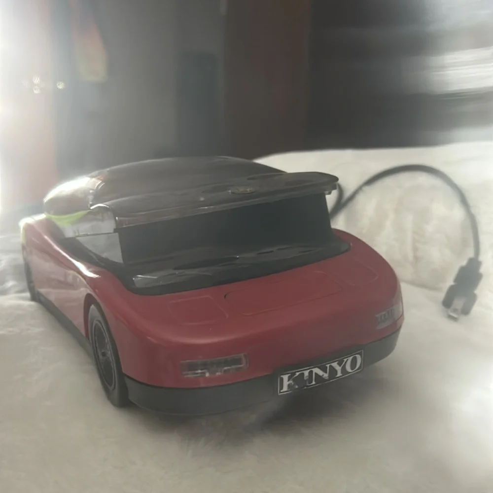 1995 VHS rewinder red sports car - Picture 2 of 5